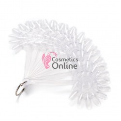 Margareta pentru decor unghii MGR08 Transparent cu 120 de modele + 1 inel